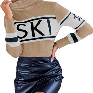 SKI Sweater Perfect Moment Inspired